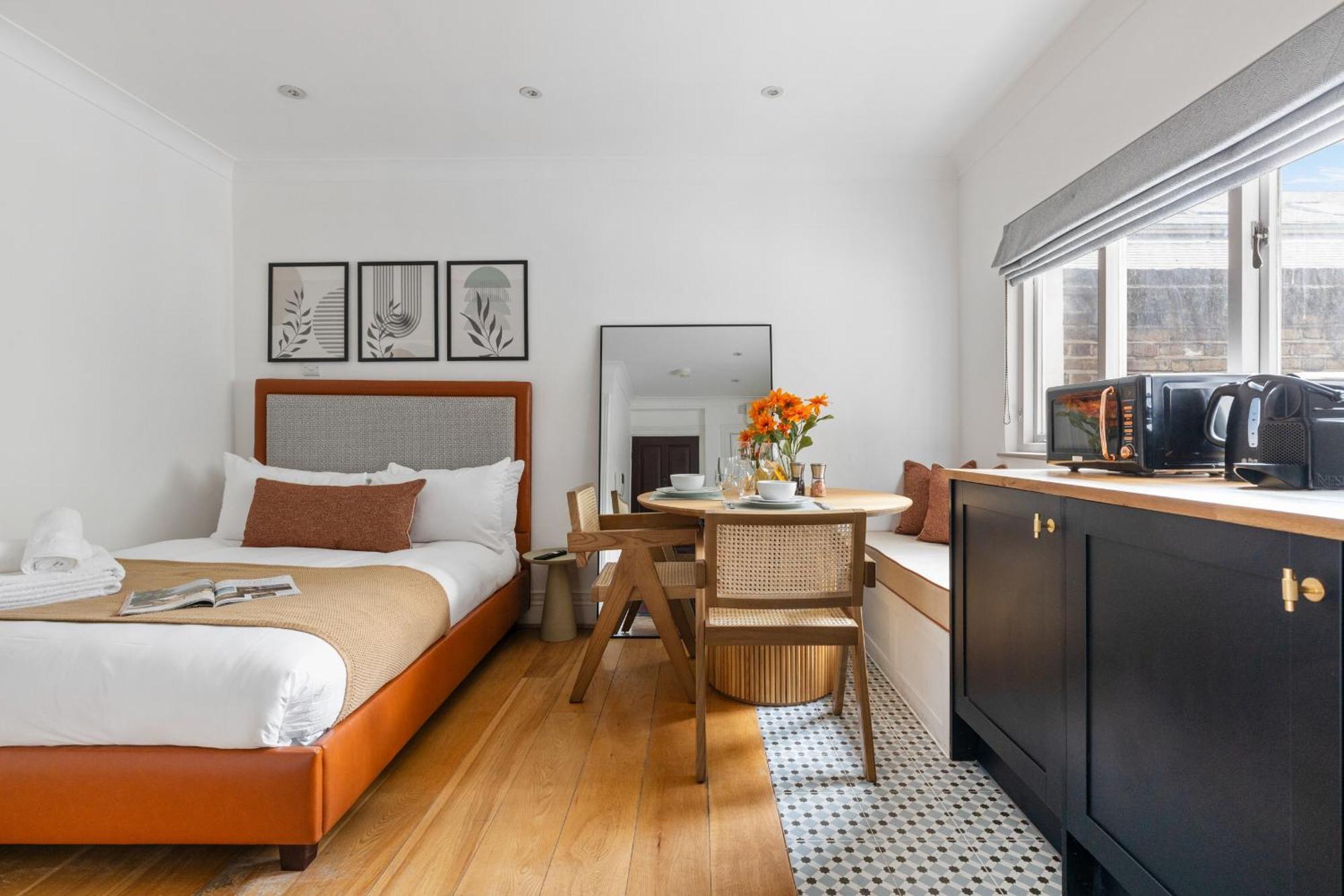 Luxurious Studio Retreat - La Reserve Knightsbridge London Bagian luar foto