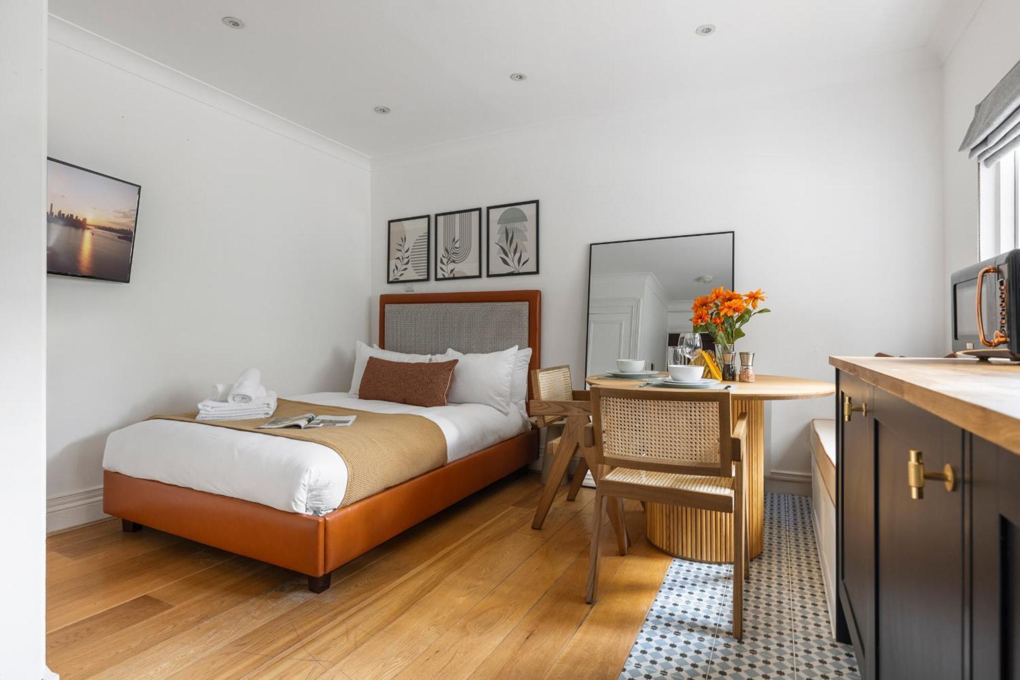 Luxurious Studio Retreat - La Reserve Knightsbridge London Bagian luar foto