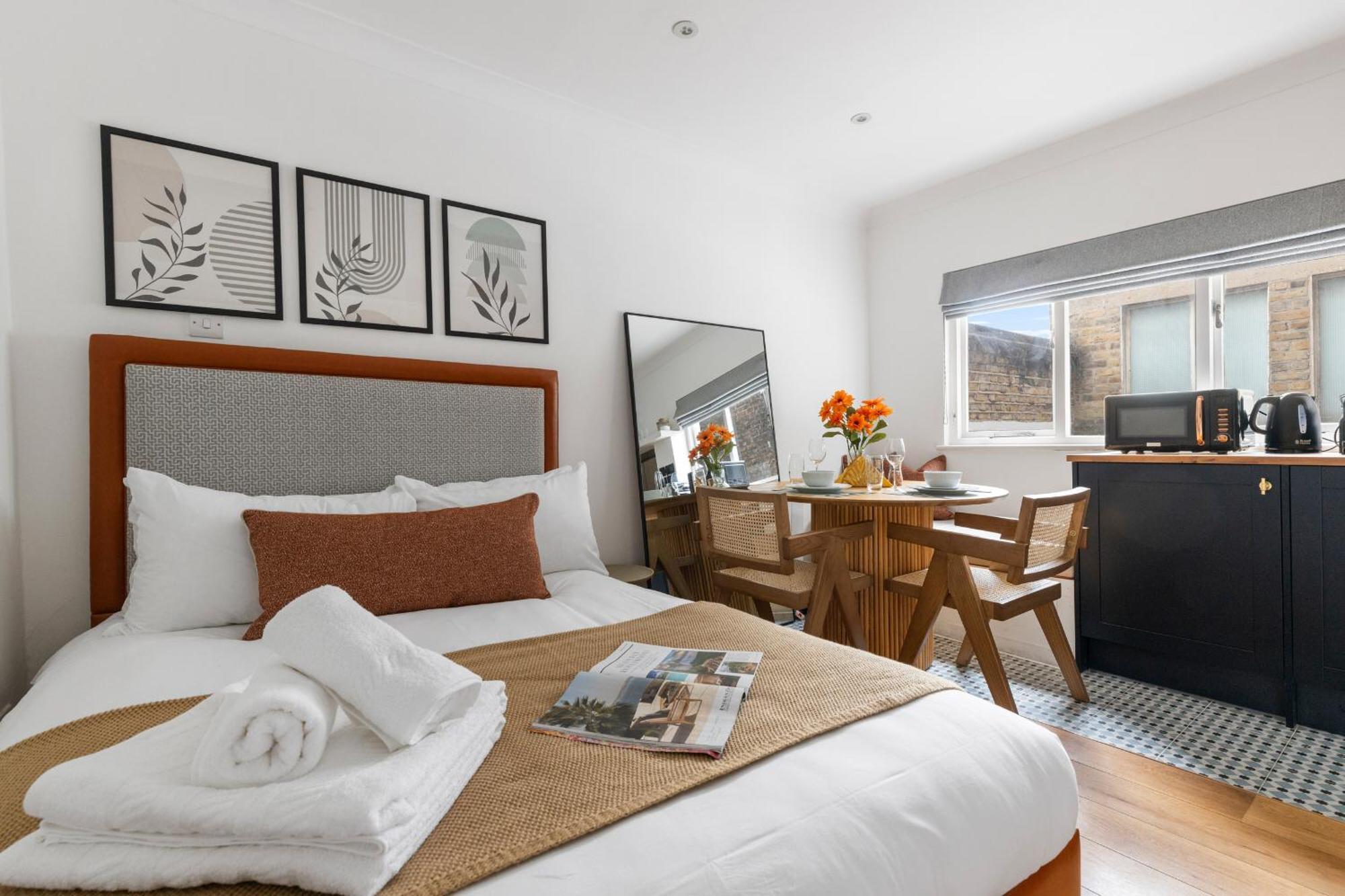 Luxurious Studio Retreat - La Reserve Knightsbridge London Bagian luar foto