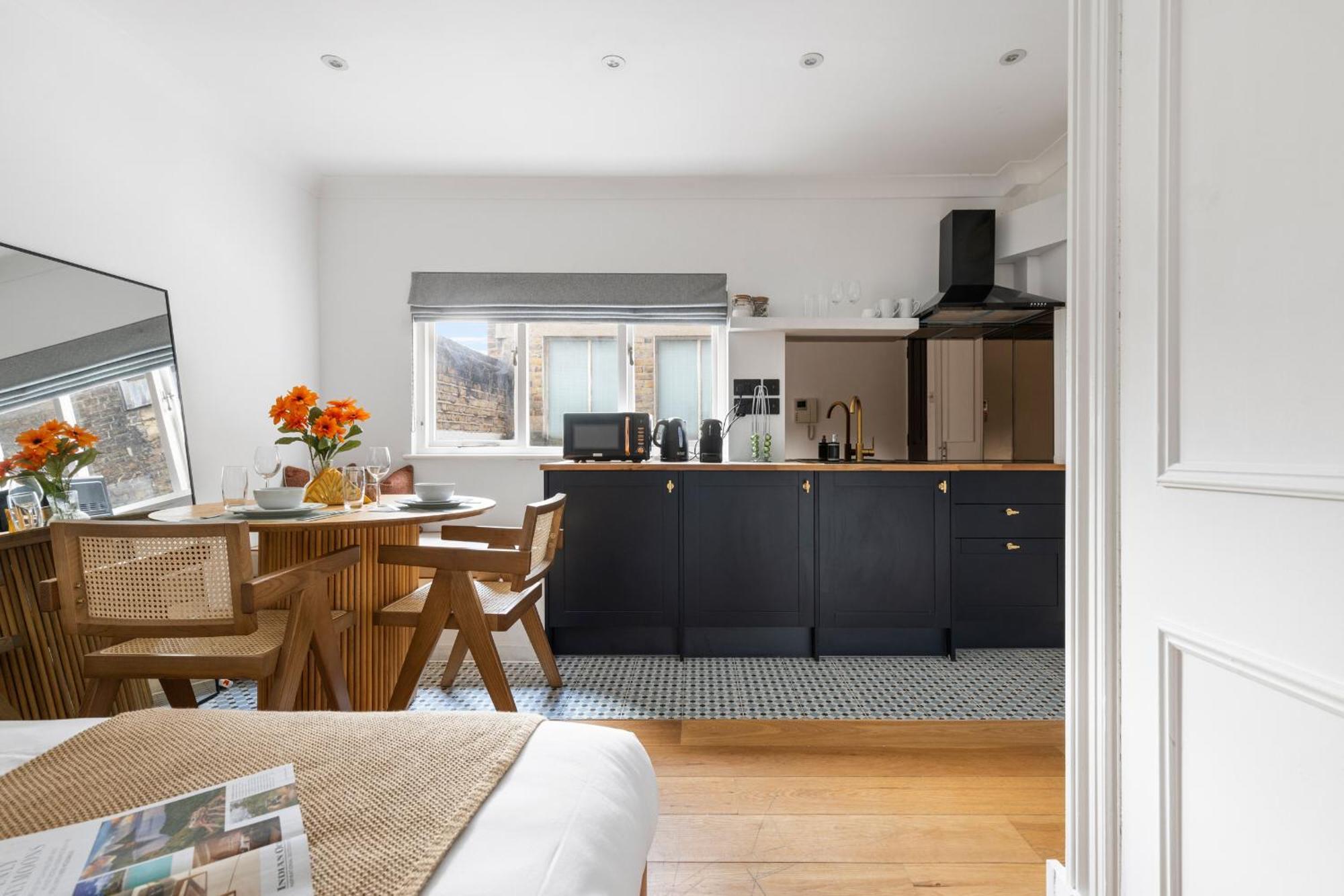 Luxurious Studio Retreat - La Reserve Knightsbridge London Bagian luar foto
