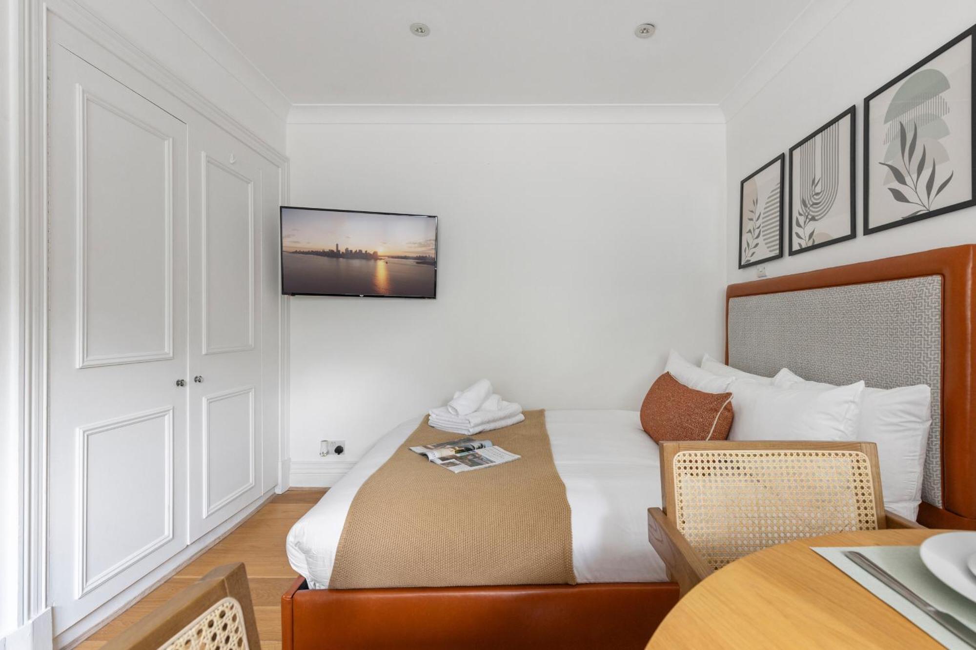 Luxurious Studio Retreat - La Reserve Knightsbridge London Bagian luar foto